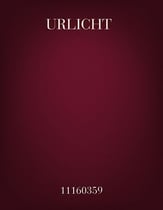 Urlicht (Primeval Light) Vocal Solo & Collections sheet music cover